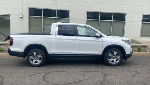 Platinum White Pearl 2026 Honda Ridgeline RTL