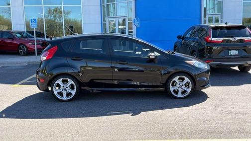 Shadow Black 2018 Ford Fiesta ST