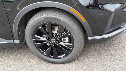 Crystal Black Pearl 2026 Honda CR-V Hybrid Sport Touring