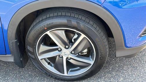 Aegean Blue Metallic 2022 Honda HR-V EX-L