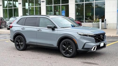 Urban Gray Pearl 2026 Honda CR-V Hybrid Sport Touring