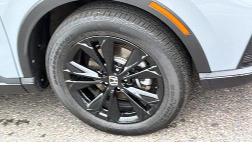 Urban Gray Pearl 2026 Honda CR-V Hybrid Sport Touring