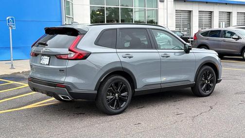Urban Gray Pearl 2026 Honda CR-V Hybrid Sport Touring