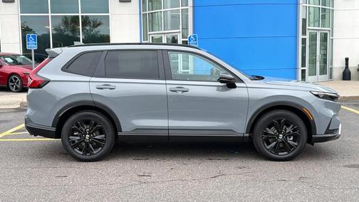 Urban Gray Pearl 2026 Honda CR-V Hybrid Sport Touring