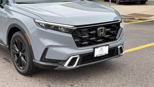 Urban Gray Pearl 2026 Honda CR-V Hybrid Sport Touring