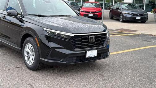 Crystal Black Pearl 2024 Honda CR-V LX