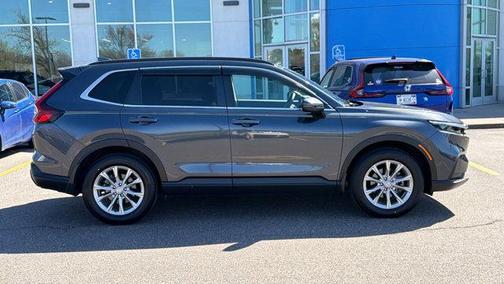 Meteorite Gray Metallic 2023 Honda CR-V EX