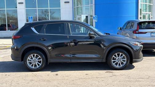 Jet Black Mica 2022 Mazda CX-5 2.5 S Select Package