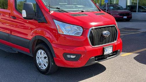 Race Red 2022 Ford Transit-350 XLT