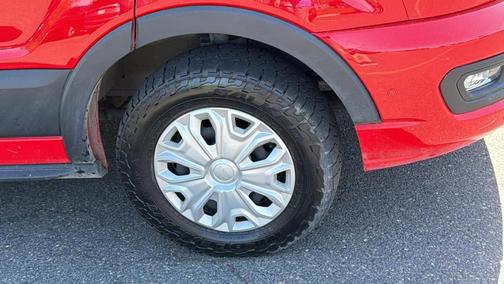 Race Red 2022 Ford Transit-350 XLT