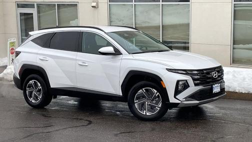 2025 Hyundai TUCSON Hybrid Blue