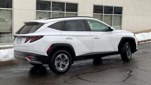 2025 Hyundai TUCSON Hybrid Blue