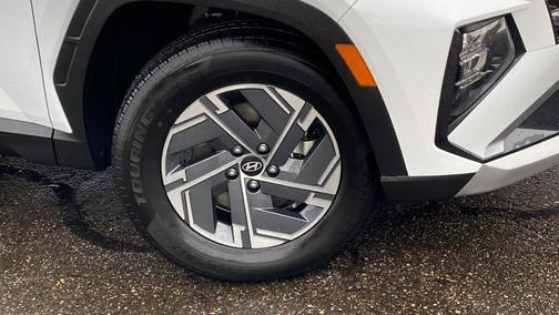 2025 Hyundai TUCSON Hybrid Blue