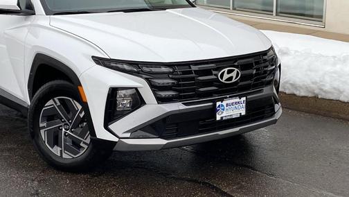 2025 Hyundai TUCSON Hybrid Blue