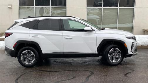 2025 Hyundai TUCSON Hybrid Blue