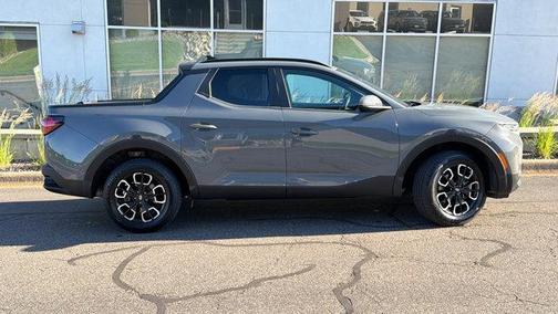 Hampton Gray 2022 Hyundai SANTA CRUZ 2.5T SEL Premium