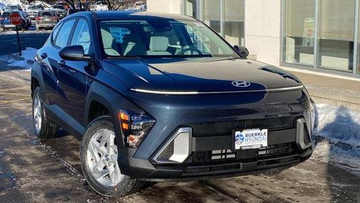 Denim Blue Pearl 2026 Hyundai KONA SE