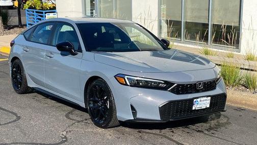 Urban Gray Pearl 2026 Honda Civic Sport