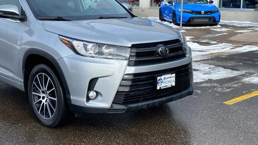 2018 Toyota Highlander SE
