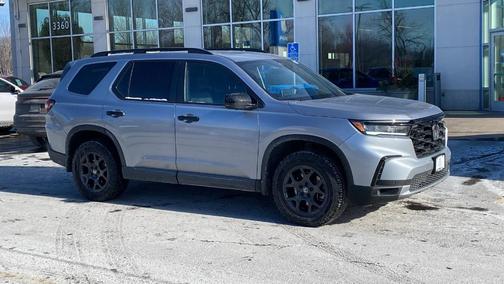 2025 Honda Pilot TrailSport