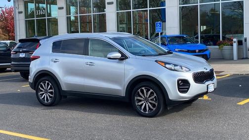 2017 Kia Sportage EX