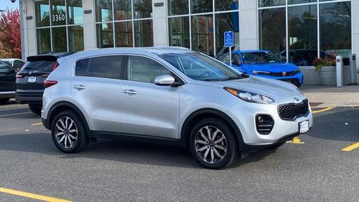 2017 Kia Sportage EX