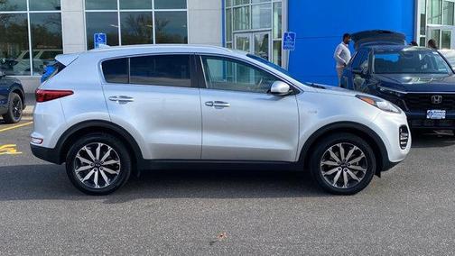 2017 Kia Sportage EX