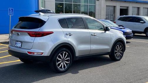 2017 Kia Sportage EX