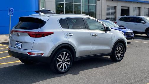 2017 Kia Sportage EX