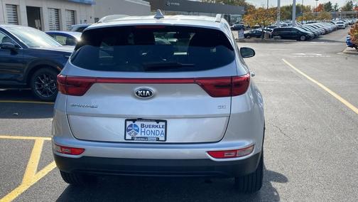 2017 Kia Sportage EX