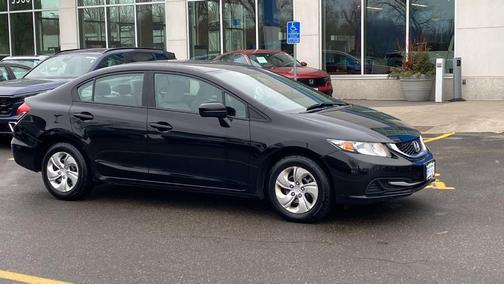 2015 Honda Civic LX