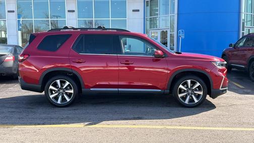 2025 Honda Pilot Elite