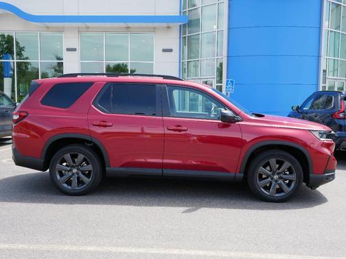 2025 Honda Pilot Sport