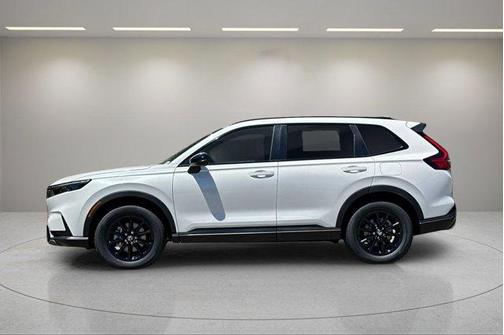 Platinum White Pearl 2026 Honda CR-V Hybrid Sport