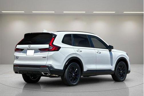 Platinum White Pearl 2026 Honda CR-V Hybrid Sport