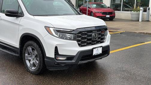 Platinum White Pearl 2025 Honda Ridgeline TrailSport