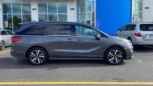 2019 Honda Odyssey Elite