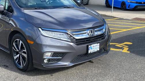 2019 Honda Odyssey Elite
