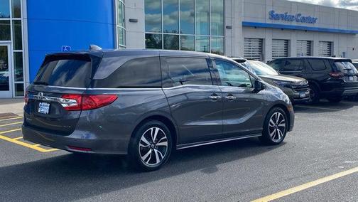 2019 Honda Odyssey Elite