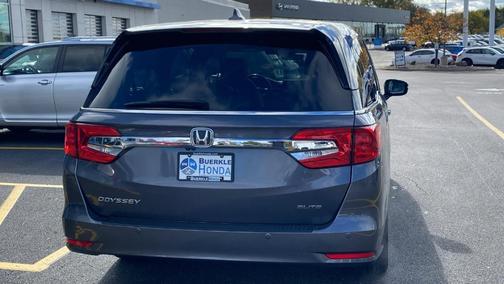 2019 Honda Odyssey Elite