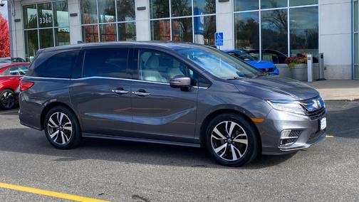 2019 Honda Odyssey Elite
