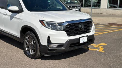 Platinum White Pearl 2022 Honda Passport EX-L