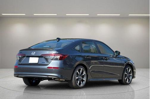 Meteorite Gray 2026 Honda Civic Hybrid Sport Touring