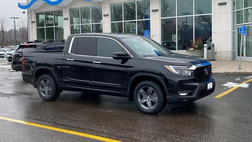 2023 Honda Ridgeline RTL-E