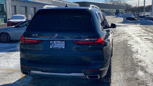 2019 BMW X7 xDrive40i