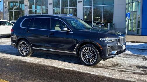 2019 BMW X7 xDrive40i