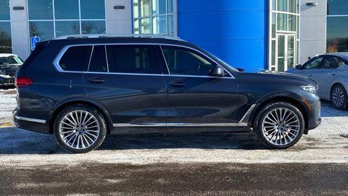 2019 BMW X7 xDrive40i