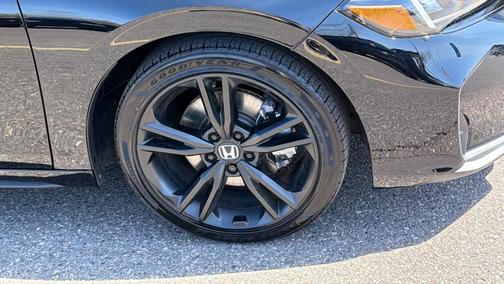 Crystal Black Pearl 2026 Honda Civic Si Base