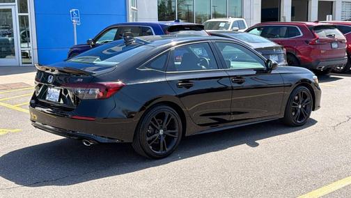 Crystal Black Pearl 2026 Honda Civic Si Base