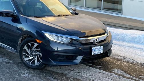 2017 Honda Civic EX